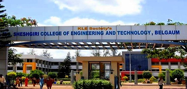KLE Society's Dr. M. S. Sheshgiri College of Engineering and Technology Belgaum KLE DR. MSSCET direct admission