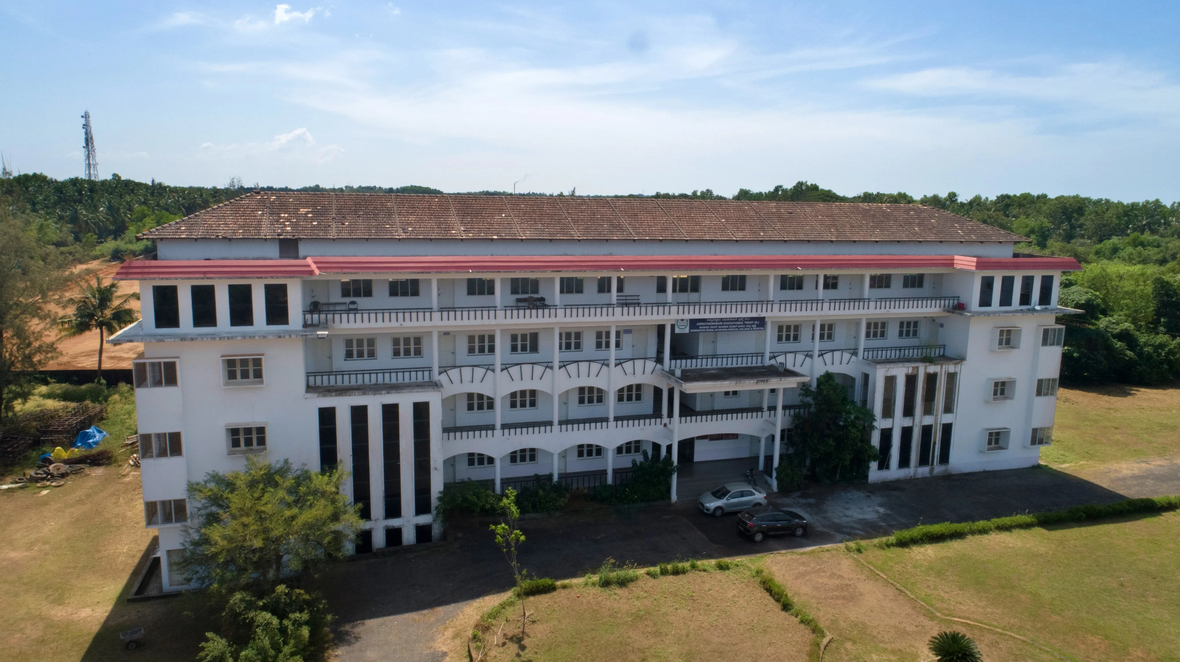 Kundapura Rural Ayurveda Medical College Koteshwara