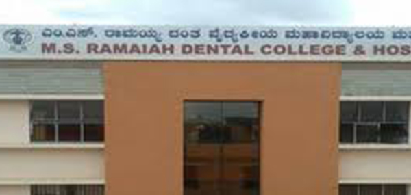 MS Ramiah Dental College Bangalore